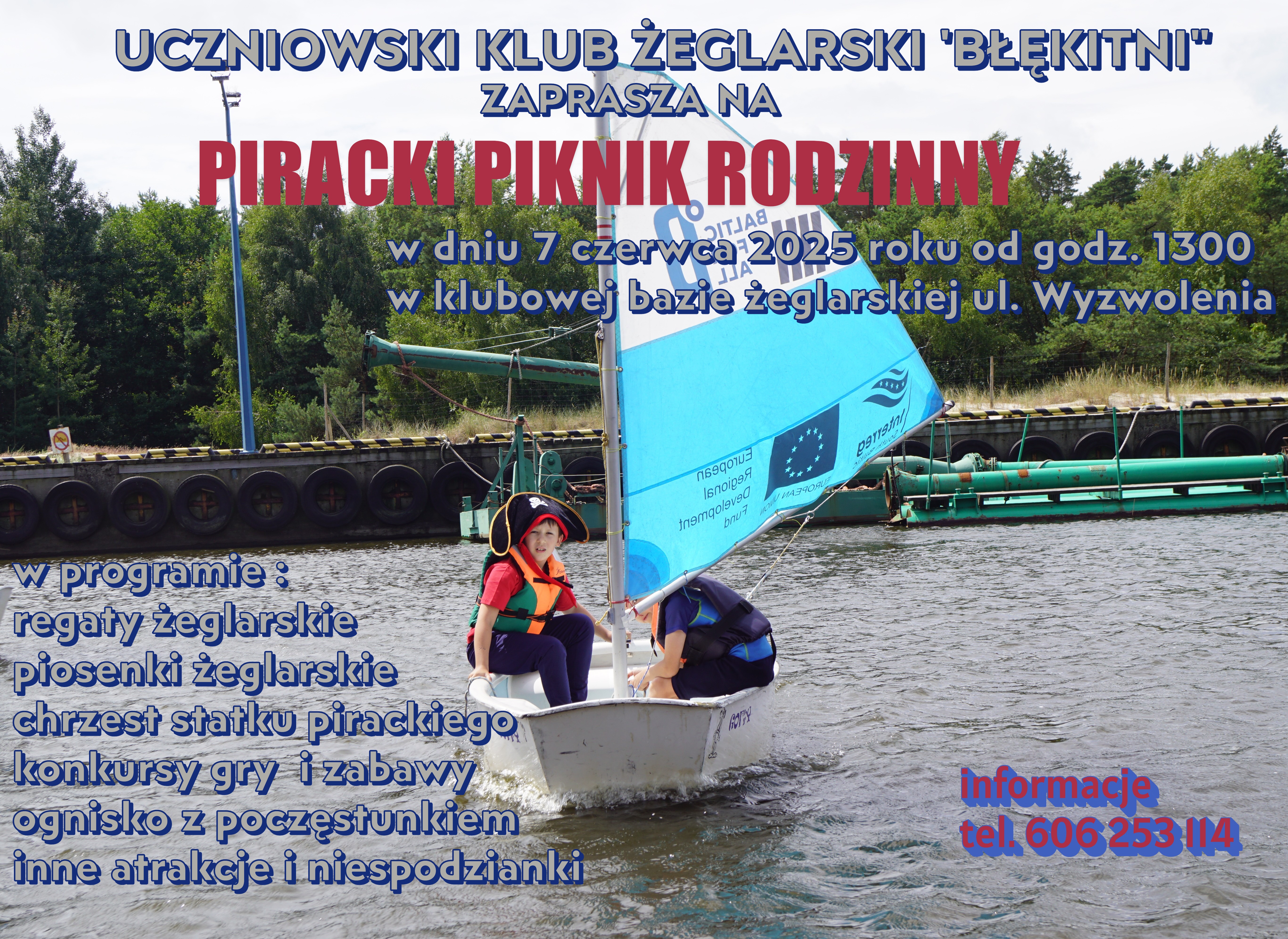 Plakat informacyjny Plakat informacyjny